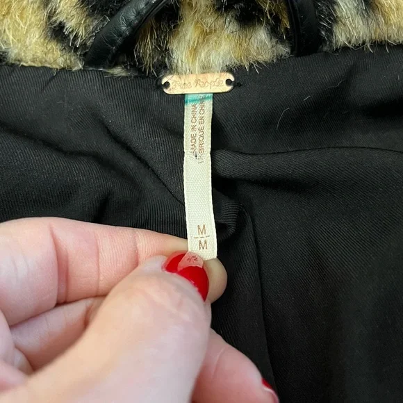Free People Kate Leopard Coat - Picture 5 of 15